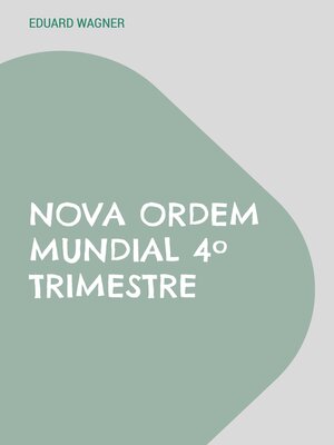 cover image of Nova Ordem Mundial 4º Trimestre